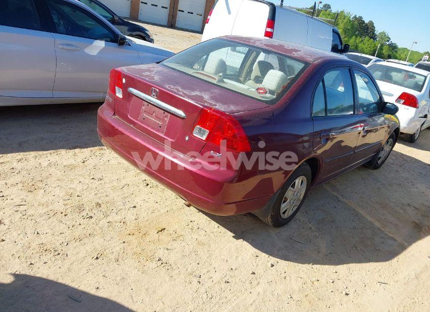 Photo 4 of 2003 Honda Civic LX (VIN 2HGES16503H605842)