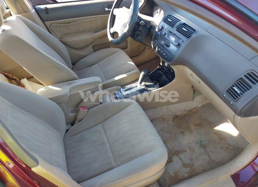 Photo 5 of 2003 Honda Civic LX (VIN 2HGES16503H605842)