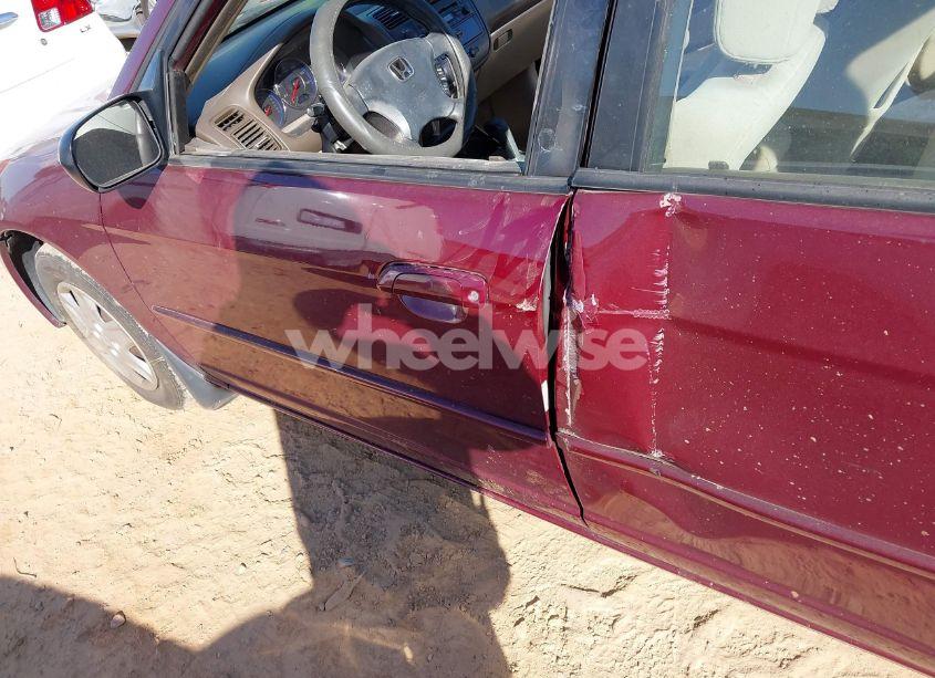 Photo 6 of 2003 Honda Civic LX (VIN 2HGES16503H605842)