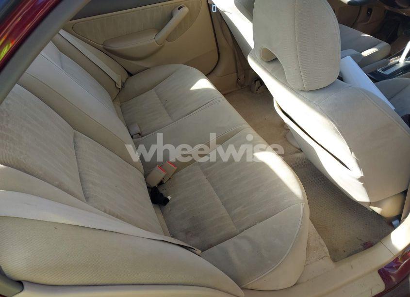 Photo 8 of 2003 Honda Civic LX (VIN 2HGES16503H605842)