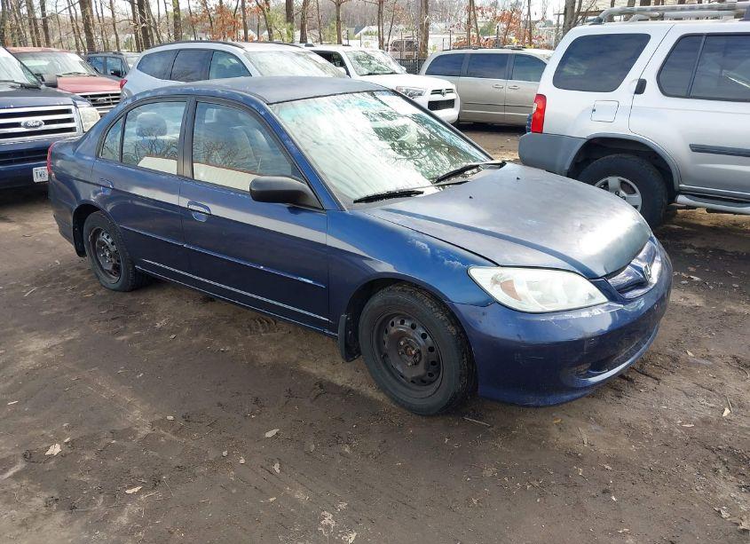 2004 Honda Civic LX (VIN 2HGES16504H502728) main photo
