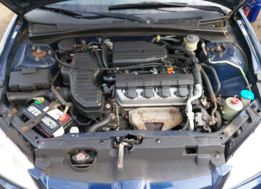 Photo 10 of 2004 Honda Civic LX (VIN 2HGES16504H502728)