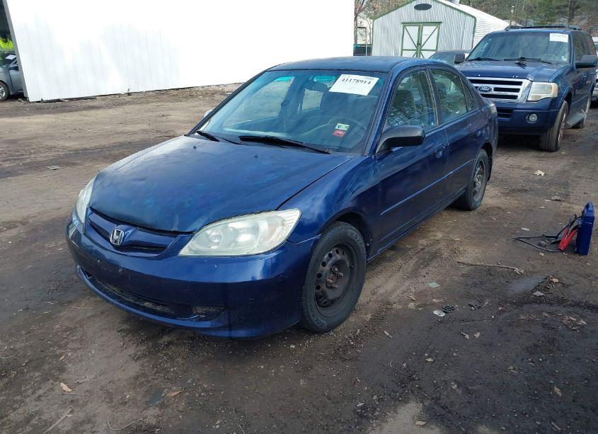 Photo 2 of 2004 Honda Civic LX (VIN 2HGES16504H502728)