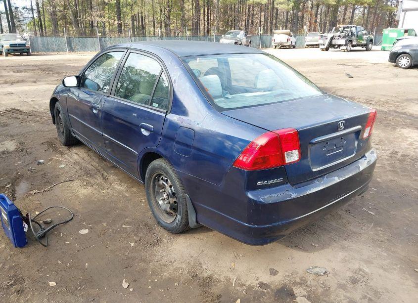 Photo 3 of 2004 Honda Civic LX (VIN 2HGES16504H502728)