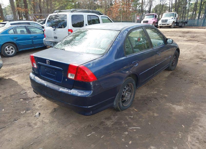 Photo 4 of 2004 Honda Civic LX (VIN 2HGES16504H502728)