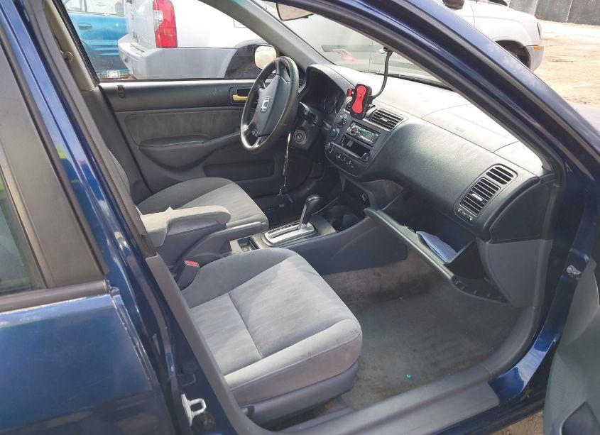 Photo 5 of 2004 Honda Civic LX (VIN 2HGES16504H502728)