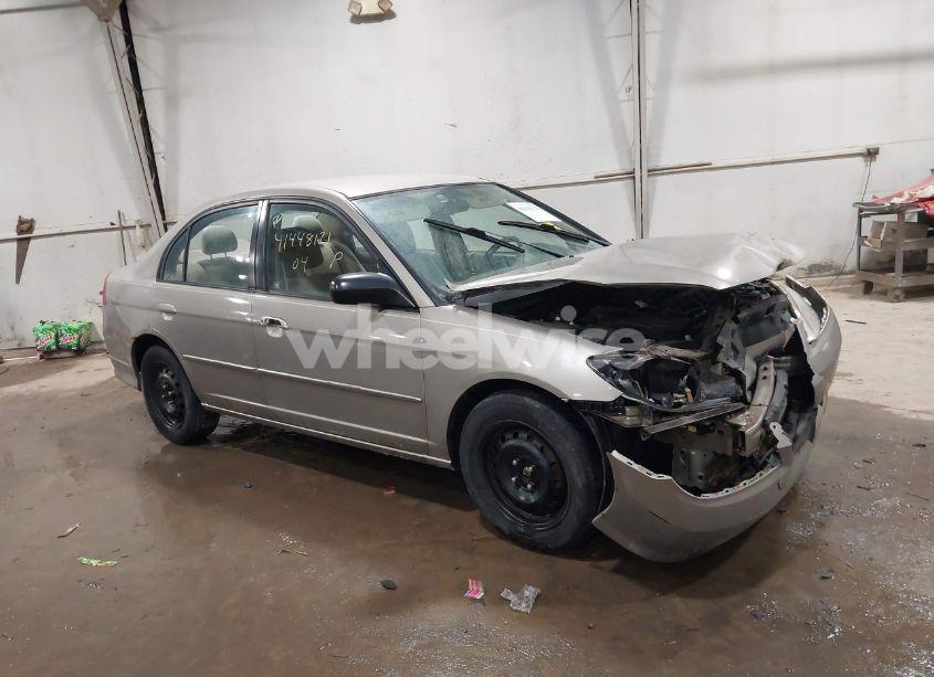 2004 Honda Civic LX (VIN 2HGES16504H513096) main photo
