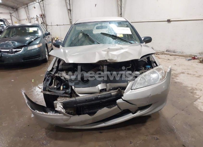 Photo 12 of 2004 Honda Civic LX (VIN 2HGES16504H513096)