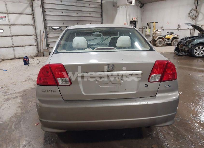 Photo 16 of 2004 Honda Civic LX (VIN 2HGES16504H513096)