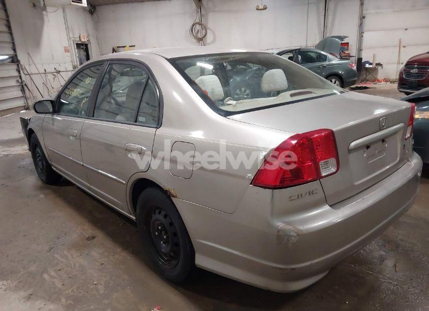 Photo 3 of 2004 Honda Civic LX (VIN 2HGES16504H513096)