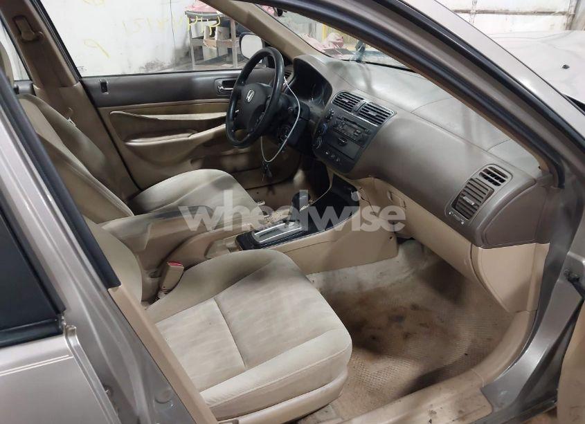 Photo 5 of 2004 Honda Civic LX (VIN 2HGES16504H513096)