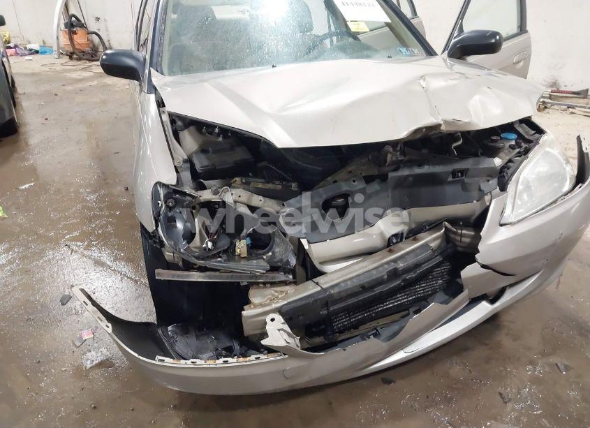 Photo 6 of 2004 Honda Civic LX (VIN 2HGES16504H513096)