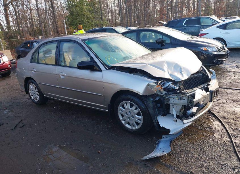 2004 Honda Civic LX (VIN 2HGES16504H518041) main photo