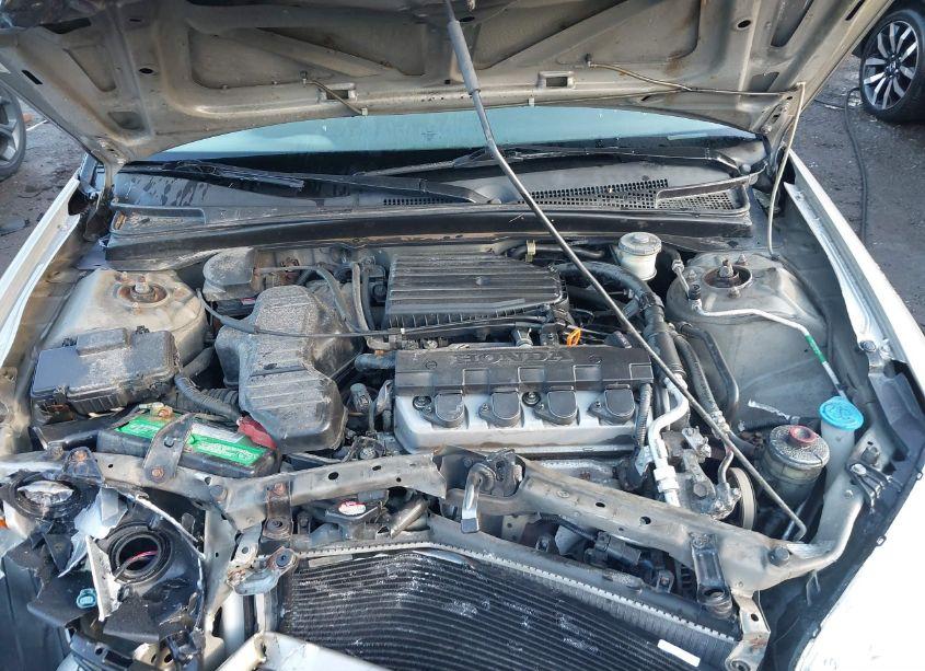 Photo 10 of 2004 Honda Civic LX (VIN 2HGES16504H518041)