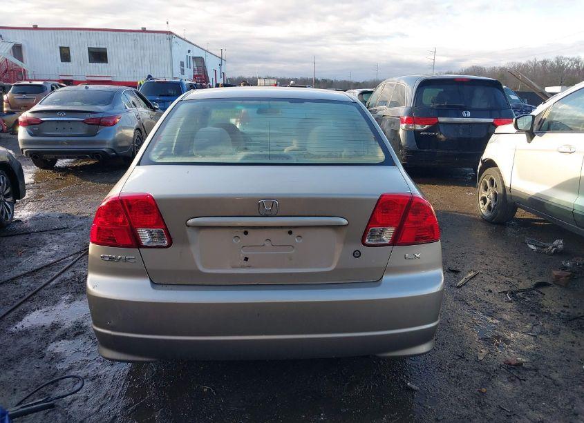 Photo 16 of 2004 Honda Civic LX (VIN 2HGES16504H518041)