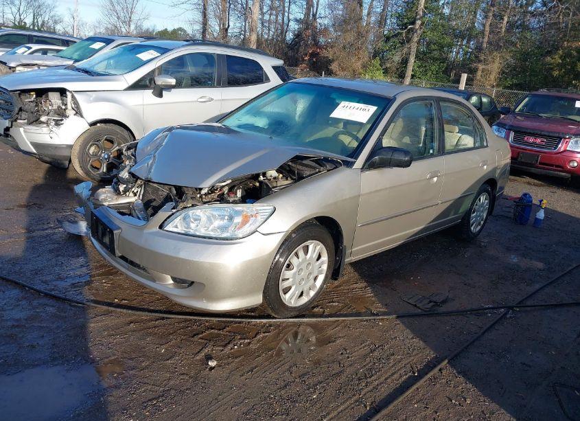 Photo 2 of 2004 Honda Civic LX (VIN 2HGES16504H518041)