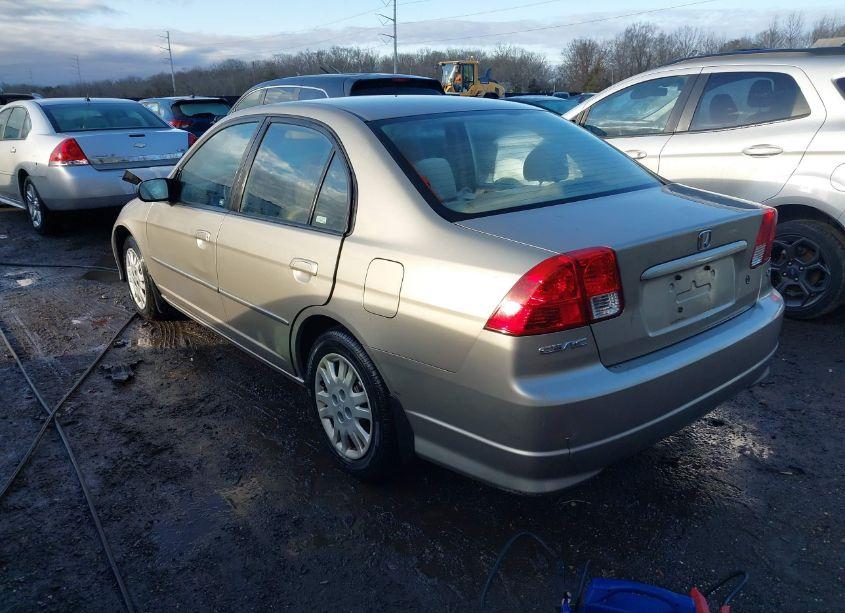 Photo 3 of 2004 Honda Civic LX (VIN 2HGES16504H518041)