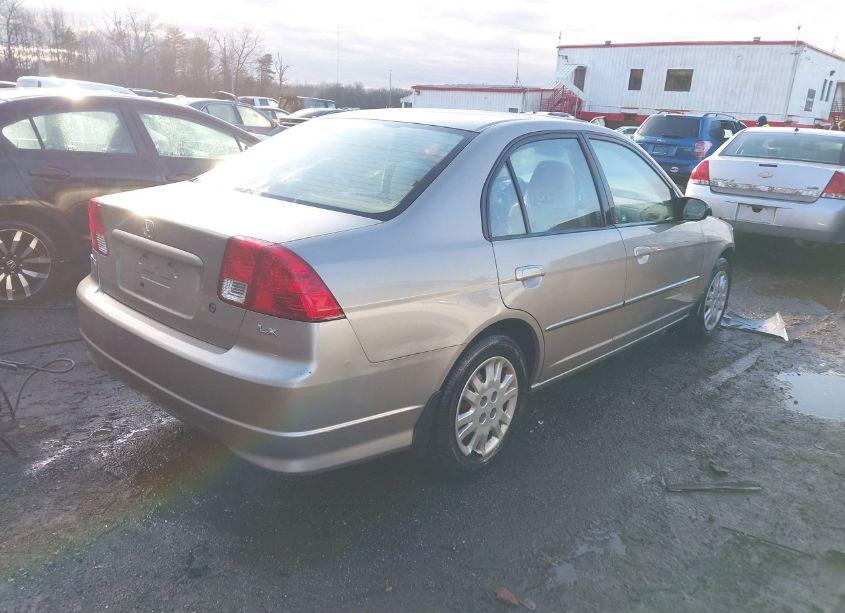 Photo 4 of 2004 Honda Civic LX (VIN 2HGES16504H518041)