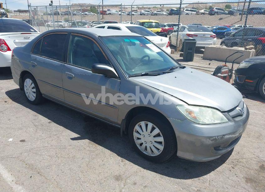 2004 Honda Civic LX (VIN 2HGES16504H563979) main photo