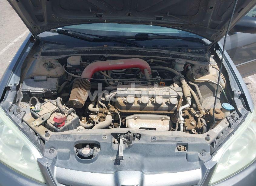 Photo 10 of 2004 Honda Civic LX (VIN 2HGES16504H563979)