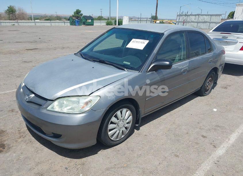 Photo 2 of 2004 Honda Civic LX (VIN 2HGES16504H563979)