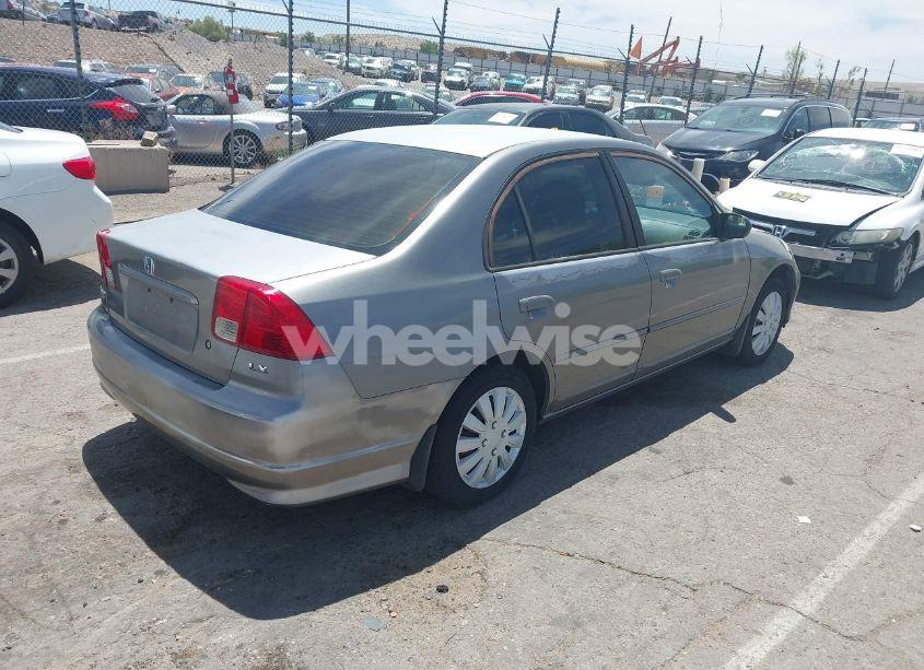 Photo 4 of 2004 Honda Civic LX (VIN 2HGES16504H563979)