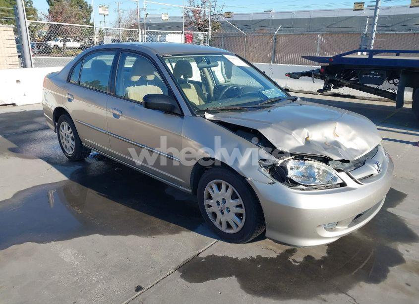 2004 Honda Civic LX (VIN 2HGES16504H566641) main photo