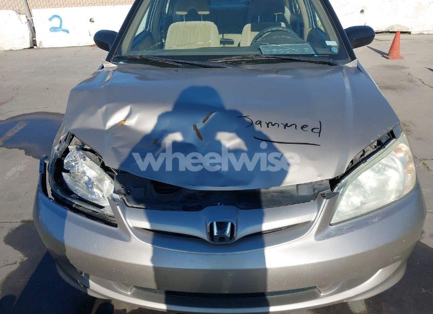 Photo 10 of 2004 Honda Civic LX (VIN 2HGES16504H566641)