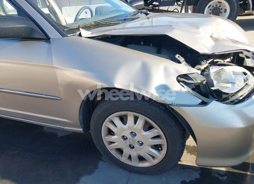 Photo 12 of 2004 Honda Civic LX (VIN 2HGES16504H566641)