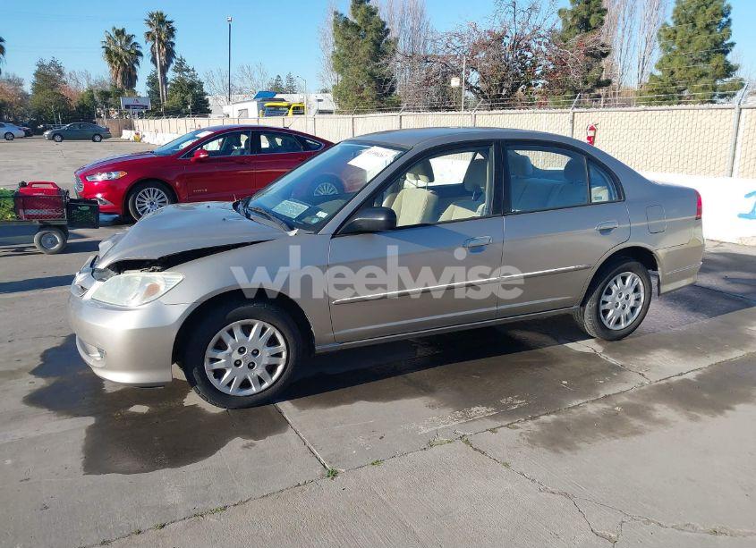 Photo 2 of 2004 Honda Civic LX (VIN 2HGES16504H566641)