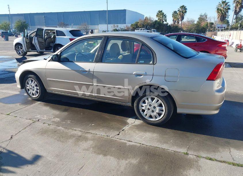 Photo 3 of 2004 Honda Civic LX (VIN 2HGES16504H566641)