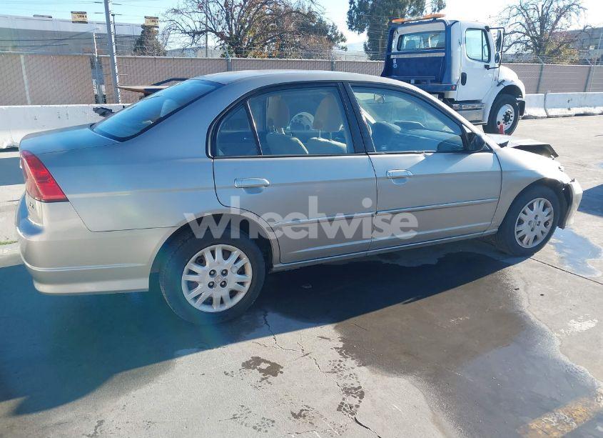 Photo 4 of 2004 Honda Civic LX (VIN 2HGES16504H566641)