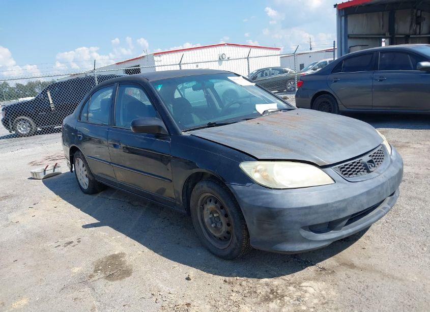 2004 Honda Civic LX (VIN 2HGES16504H616857) main photo
