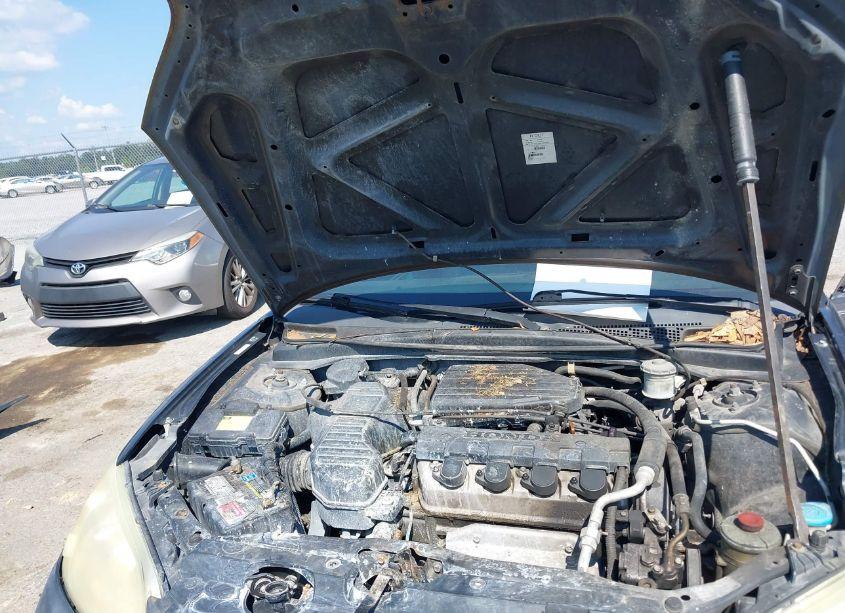 Photo 10 of 2004 Honda Civic LX (VIN 2HGES16504H616857)