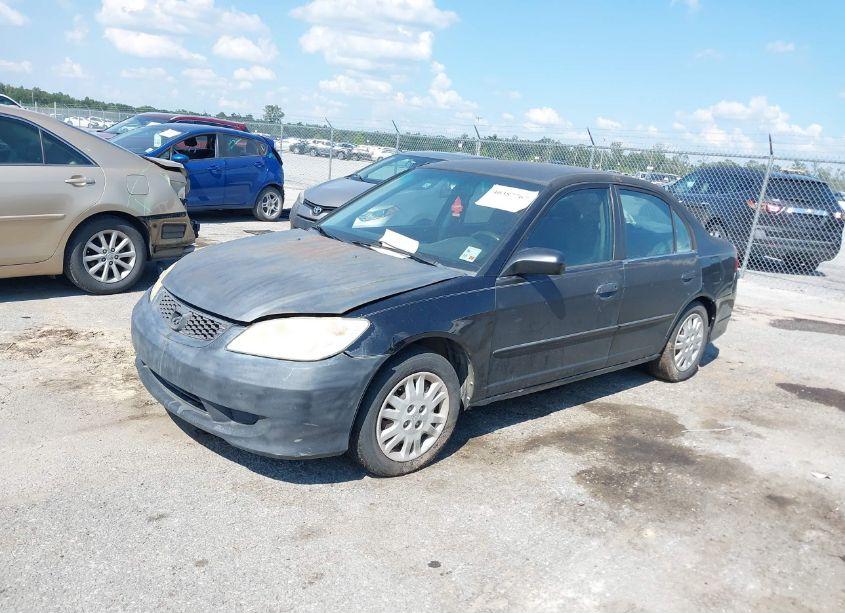 Photo 2 of 2004 Honda Civic LX (VIN 2HGES16504H616857)