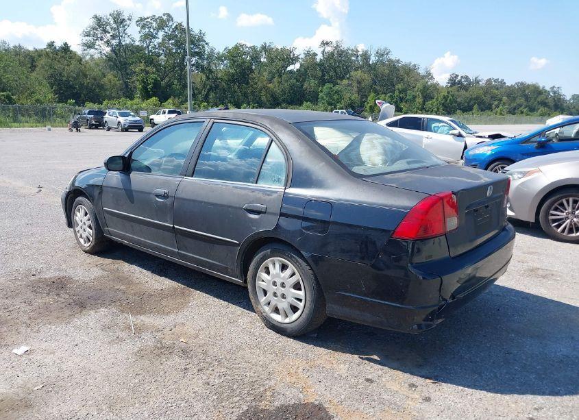 Photo 3 of 2004 Honda Civic LX (VIN 2HGES16504H616857)