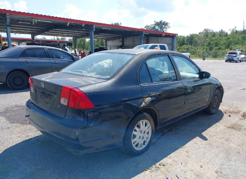 Photo 4 of 2004 Honda Civic LX (VIN 2HGES16504H616857)