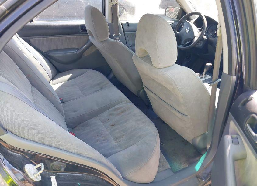 Photo 8 of 2004 Honda Civic LX (VIN 2HGES16504H616857)