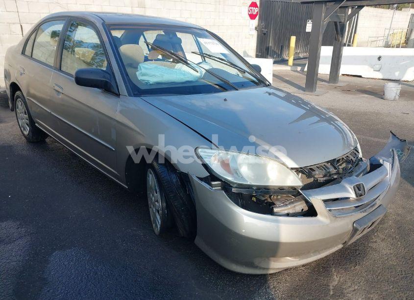 2004 Honda Civic LX (VIN 2HGES16504H631892) main photo