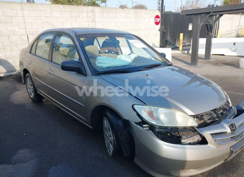 Photo 13 of 2004 Honda Civic LX (VIN 2HGES16504H631892)