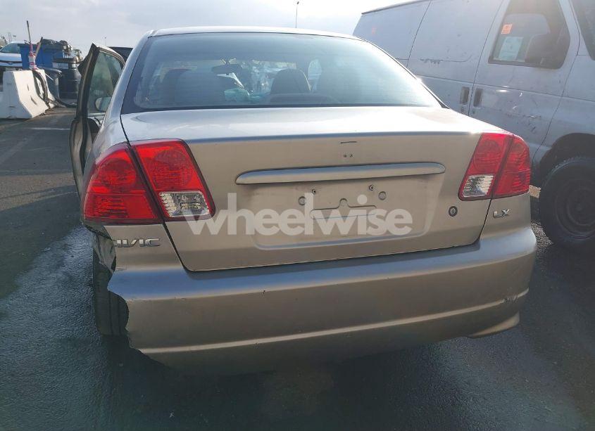 Photo 16 of 2004 Honda Civic LX (VIN 2HGES16504H631892)