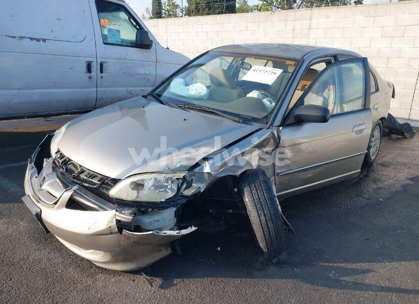 Photo 2 of 2004 Honda Civic LX (VIN 2HGES16504H631892)