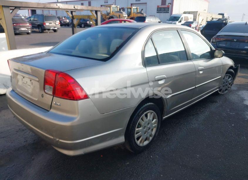 Photo 4 of 2004 Honda Civic LX (VIN 2HGES16504H631892)