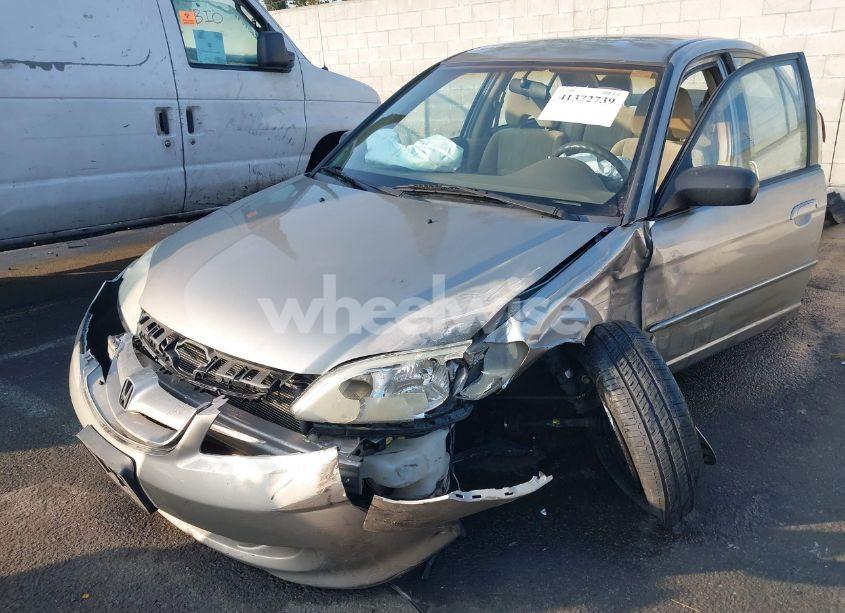 Photo 6 of 2004 Honda Civic LX (VIN 2HGES16504H631892)