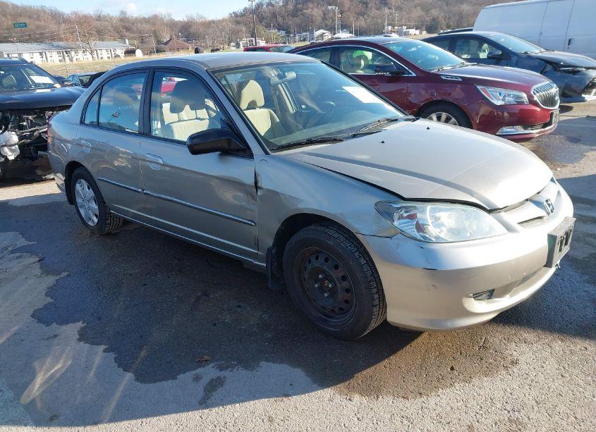 2005 Honda Civic LX (VIN 2HGES16505H514542) main photo
