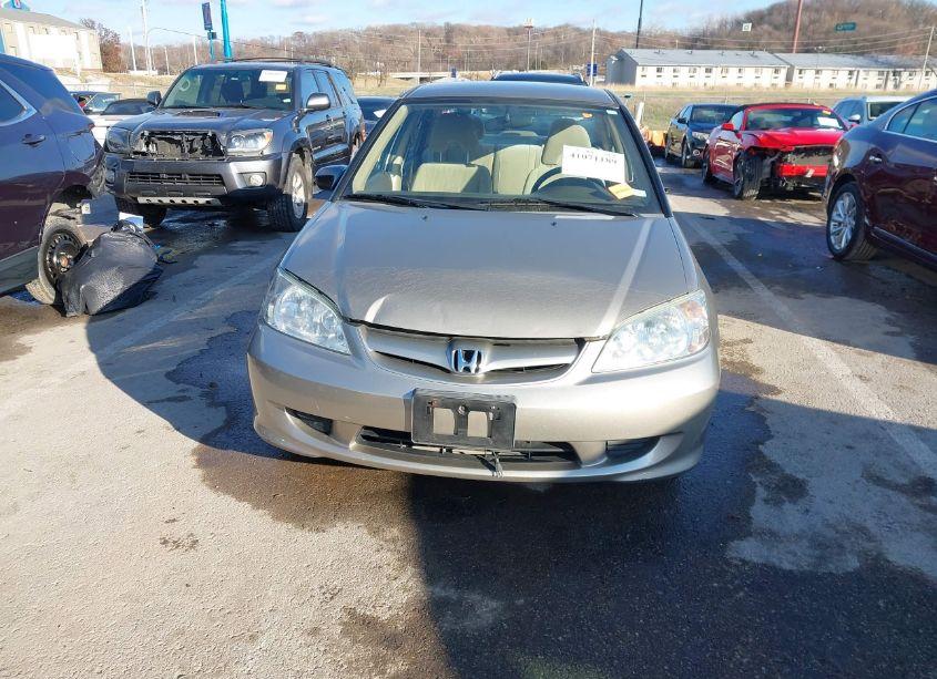 Photo 12 of 2005 Honda Civic LX (VIN 2HGES16505H514542)
