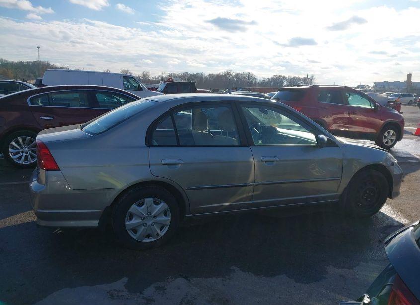 Photo 13 of 2005 Honda Civic LX (VIN 2HGES16505H514542)