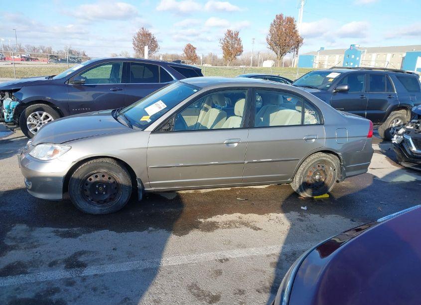 Photo 14 of 2005 Honda Civic LX (VIN 2HGES16505H514542)