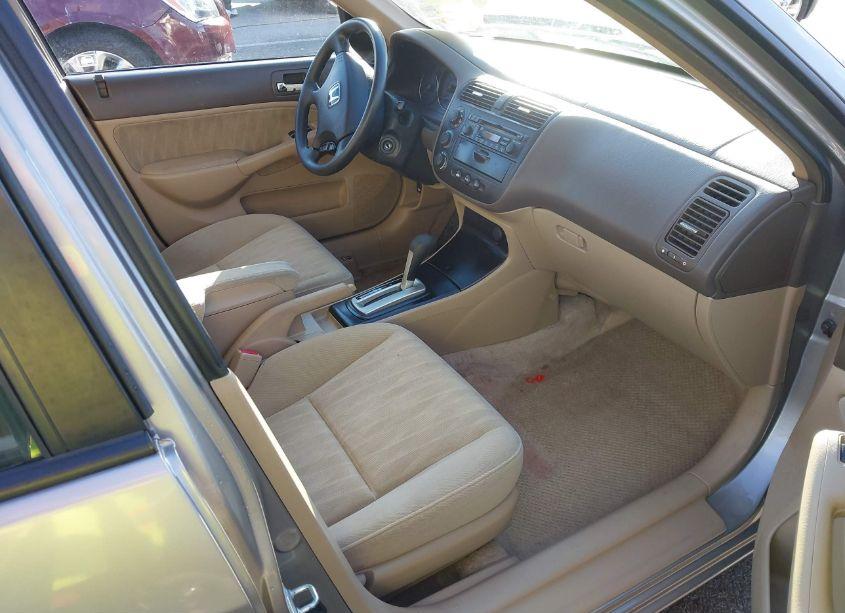 Photo 5 of 2005 Honda Civic LX (VIN 2HGES16505H514542)