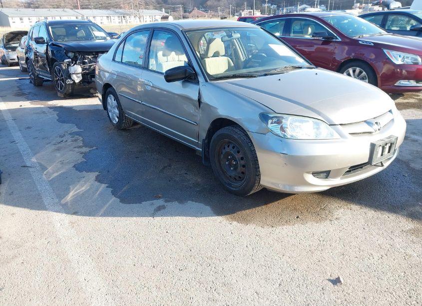 Photo 6 of 2005 Honda Civic LX (VIN 2HGES16505H514542)